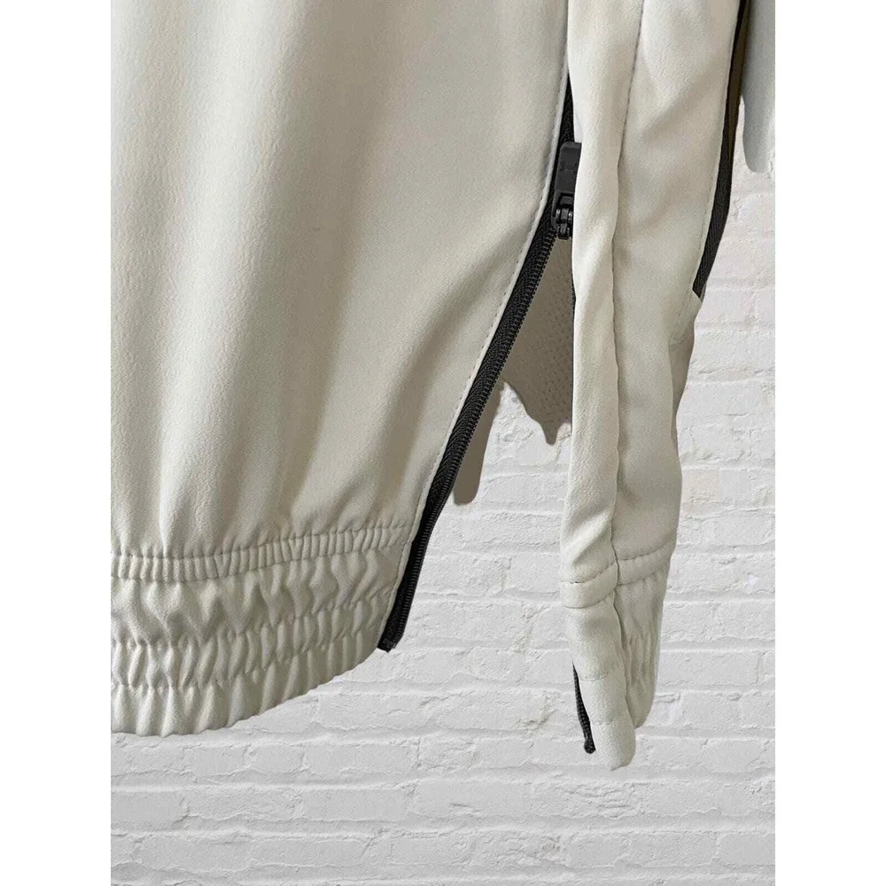 Football Fans Packers Under Armour Cold Gear 1/4‎ Zip Hoodie White Mens Large
